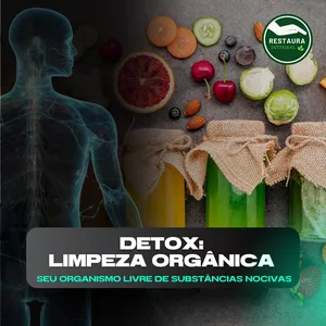 Imagem de capa para o Curso online DETOX Restaura Integral - Limpeza Orgânica 