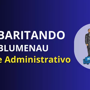 Imagem do curso Gabaritando Blumenau - Agente Administrativo