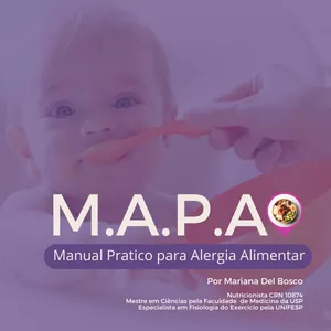 Imagem de capa para o Curso online M.A.P.A Manual Prático para Alergia Alimentar