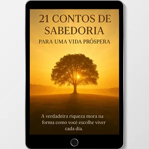 Imagem de capa para o Ebook 21 Contos de sabedoria para uma vida próspera