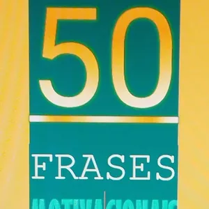 Imagem de capa para o Ebook 50 Frases Motivacionais