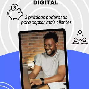 Imagem de capa para o Ebook Destravando no Digital 