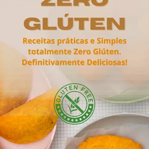 Imagem de capa para o Ebook Salgados Zero Glúten