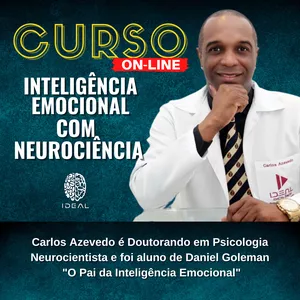 Imagem do curso INTELIGÊNCIA EMOCIONAL com NEUROCIÊNCIA