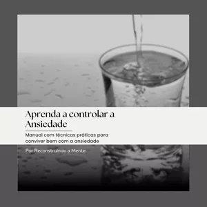 Imagem de capa para o Ebook Manual da Ansiedade