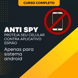 Imagem de capa para o Curso online Anti SPY