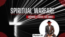 Spiritual Warfare w/ Pastor JT logo