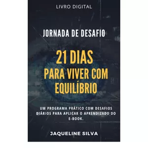 Imagem de capa para o Ebook JORNADA DE DESAFIO 21
