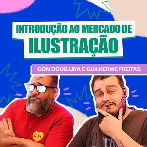 Imagem de capa para o Curso online Introdução ao Mercado de Ilustração