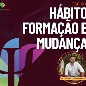 Imagem de capa para o Ebook Hábitos - Formação e Mudança