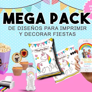 Imagem principal do produto Mega pack