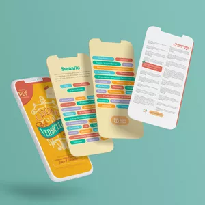 Imagem de capa para o Ebook PDF Interativo do Caderno de Versículos