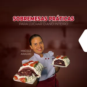 Imagem do curso Sobremesas Práticas 