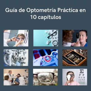 Imagen de portada para Ebook Guía de Optometría Práctica en 10 capítulos