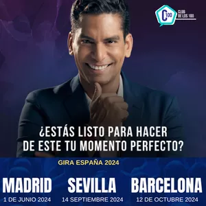 Imagen de portada para Evento presencial Seminario Maestría de Vida con Ismael Cala – BARCELONA