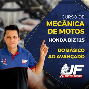 Imagem do curso Curso de Mecânica de Motos Honda Biz 125 do Básico ao Avançado