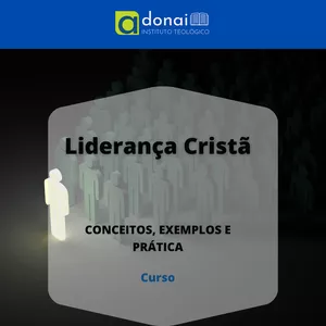 Imagem de capa para o Curso online Liderança Cristã