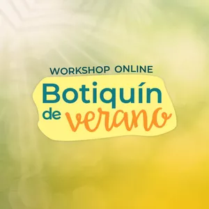 Imagen de portada para Curso online Botiquín de Verano