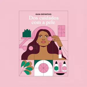 Imagem de capa para o Ebook O Guia Definitivo de Cuidados Com a Pele