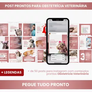 Imagem do curso PACK PARA OBSTETRÍCIA VETERINÁRIA