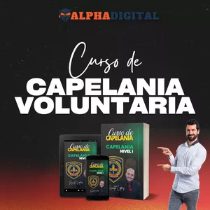 Imagem de capa para o Curso online CURSO CAPELANIA - AGENTE TRANSFORMADOR 