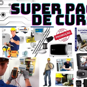 super pacotão de cursos