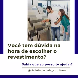 Imagem de capa para o Serviço online Consultoria para escolha de pisos e revestimentos para 1 AMBIENTE