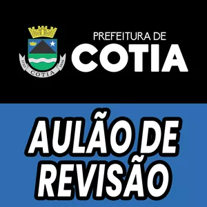 Imagem de capa para o Curso online AULÃO DE REVISÃO COTIA