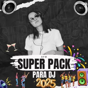 Imagen de portada para Curso online SUPER PACK PARA DJ - MUSICAS CON BPM Y BASE 2025
