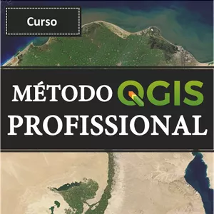 Imagem de capa para o Curso online Método QGIS Profissional por apenas R$ 70,00