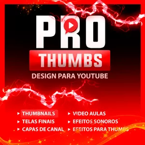 Imagem do curso PRO THUMBS - DESIGN PARA YOUTUBE