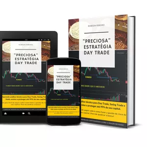 Imagem de Curso - Preciosa Estratégia Day Trade criado por Robson Ribeiro  na hotmart