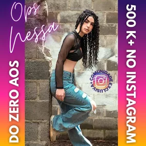 Imagem de capa para o Ebook Do Zero aos 500k+ no Instagram - Aqui está o que eu fiz!