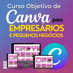 Imagem do curso Curso de Canva para Pequenos Empresários