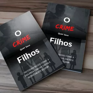 Imagem de capa para o Ebook O crime quer seus filhos