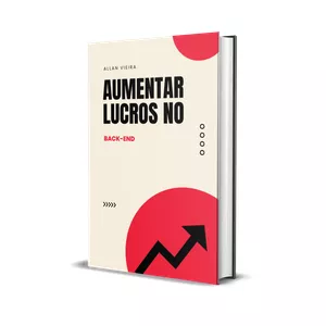 Imagem de capa para o Ebook Aumentar lucros no Back-End