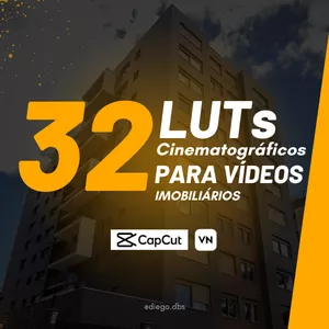 Imagem de capa para o Curso online 32 FILTROS Cinematográficos 100% Editáveis