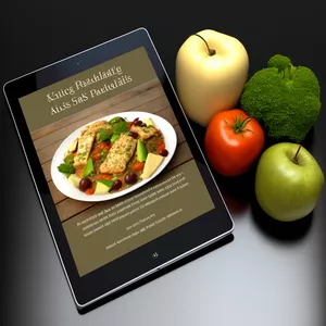 Imagem de capa para o Ebook Receitas Saudáveis e Deliciosas para Emagrecimento 