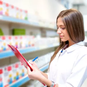 Imagem de capa para o Curso online Curso de Gestão em Farmácia e Drogaria