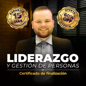 Imagen de portada para Curso online Liderazgo y Gestión de Personas