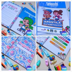 Imagem de capa para o Ebook Combo alfabetizando
