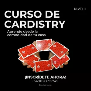 Imagen de portada para Curso online Curso de Cardistry - NIVEL II
