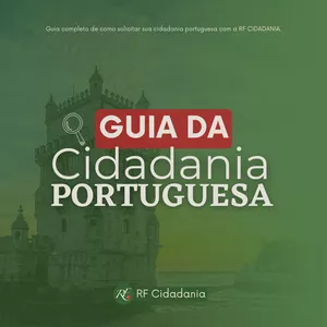 Imagem de capa para o Ebook GUIA DA CIDADANIA PORTUGUESA