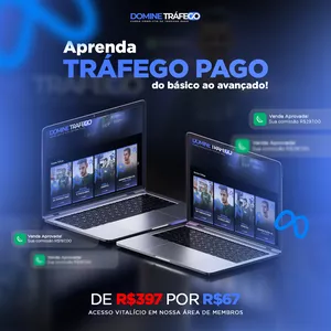 Imagem do curso Domine o trafego pago
