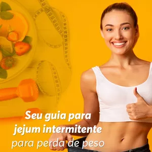 Imagem de capa para o Ebook Programa Jejum Intermitente