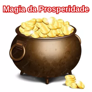 Imagem de capa para o Ebook Feitiço Nosso de Cada Dia - Magia da Prosperidade 