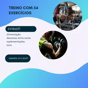 Imagem de capa para o Ebook Os Melhores Treinos para Hipertrofia Muscular
