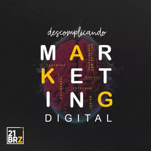 Imagem de capa para o Curso online Descomplicando o Marketing Digital