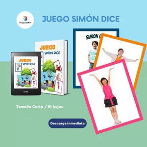 Imagen de portada para Ebook JUEGO SIMÓN DICE