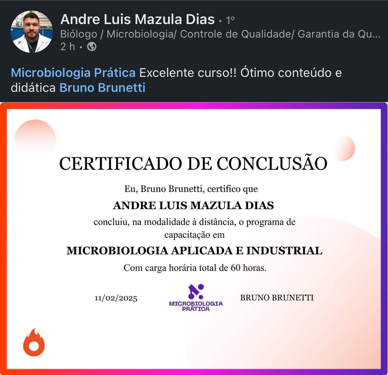 Formação em Microbiologia Industrial e Aplicada — imagem 3